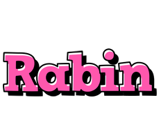 Rabin girlish logo