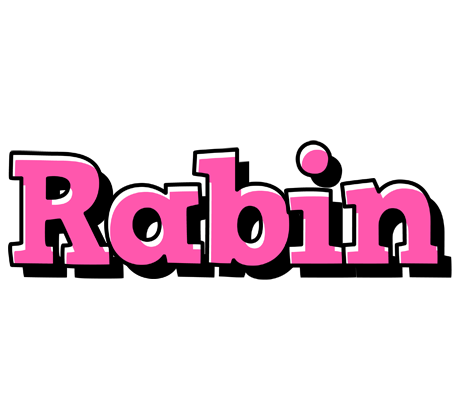 Rabin girlish logo