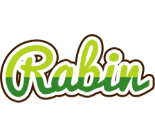 Rabin golfing logo
