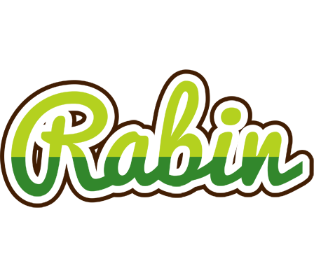 Rabin golfing logo