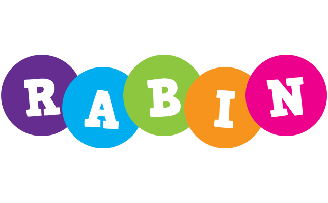 Rabin happy logo