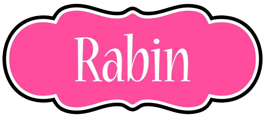 Rabin invitation logo