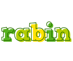 Rabin juice logo