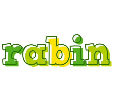 Rabin juice logo