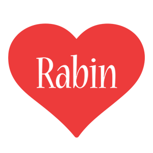 Rabin love logo