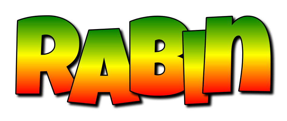 Rabin mango logo