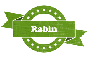 Rabin natural logo