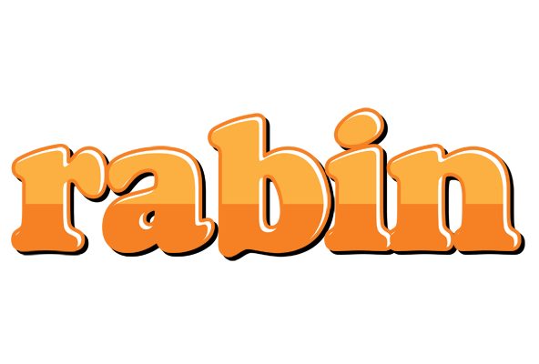 Rabin orange logo