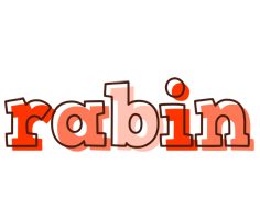 Rabin paint logo
