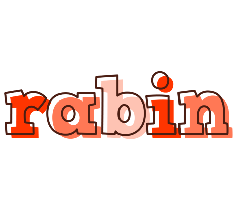 Rabin paint logo
