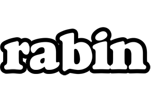 Rabin panda logo