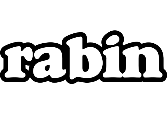 Rabin panda logo