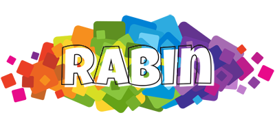 Rabin pixels logo