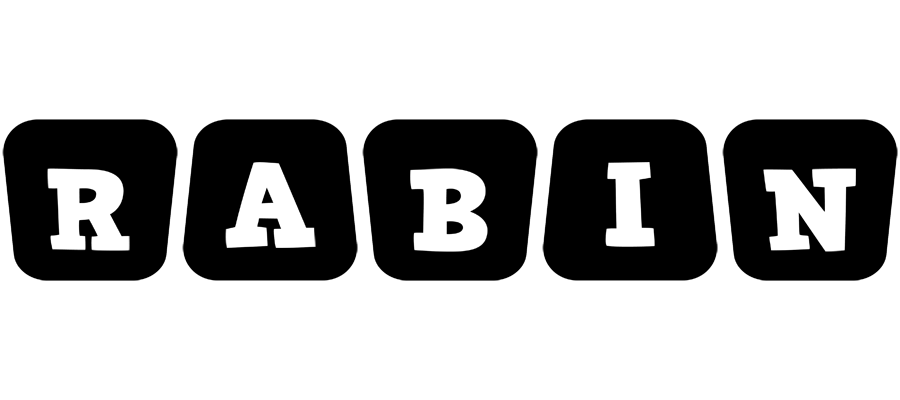 Rabin racing logo