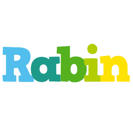 Rabin rainbows logo