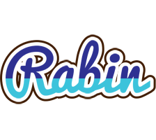 Rabin raining logo