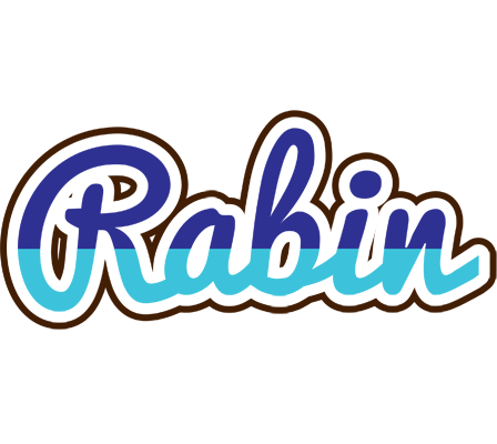 Rabin raining logo