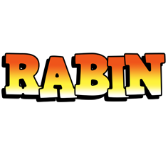 Rabin sunset logo