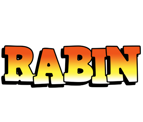 Rabin sunset logo