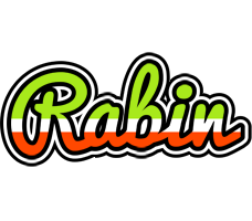 Rabin superfun logo