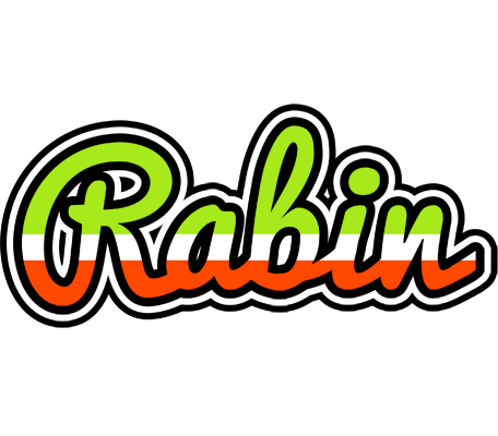 Rabin superfun logo