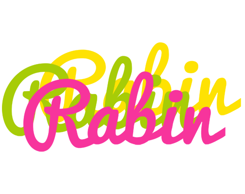 Rabin sweets logo