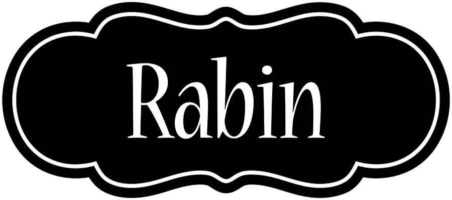 Rabin welcome logo