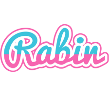 Rabin woman logo