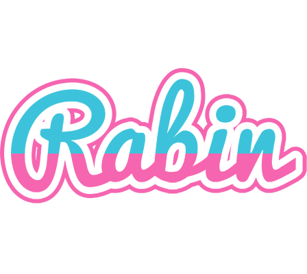 Rabin woman logo