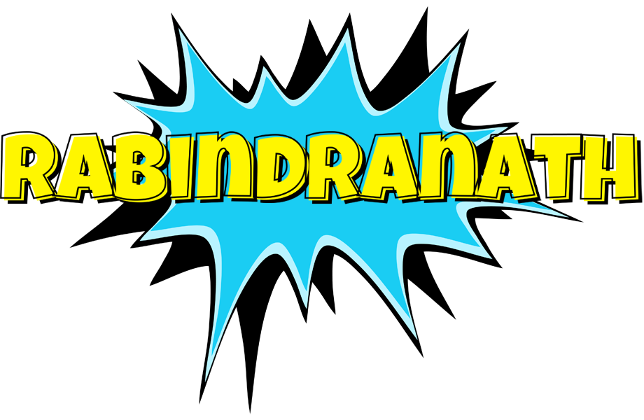 Rabindranath amazing logo