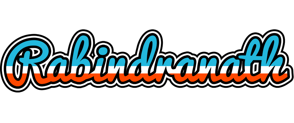 Rabindranath america logo
