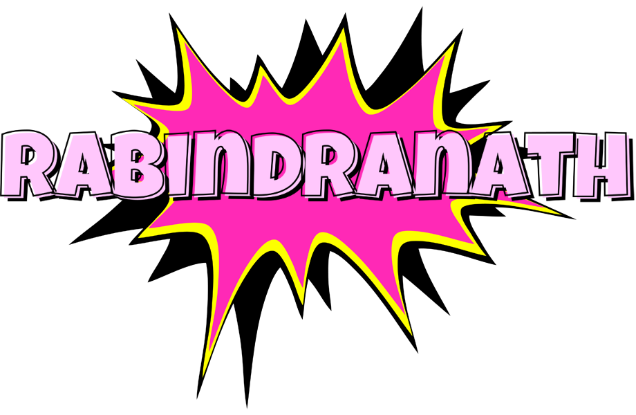 Rabindranath badabing logo