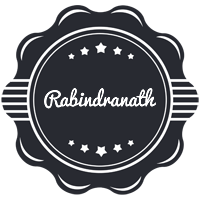 Rabindranath badge logo