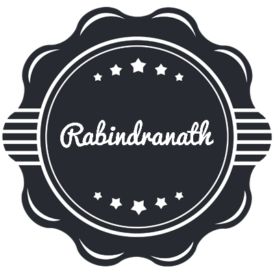 Rabindranath badge logo