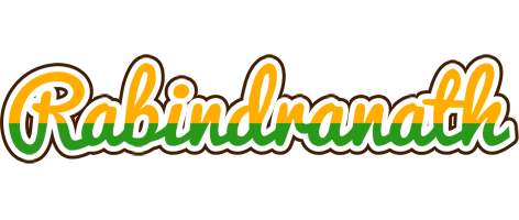 Rabindranath banana logo