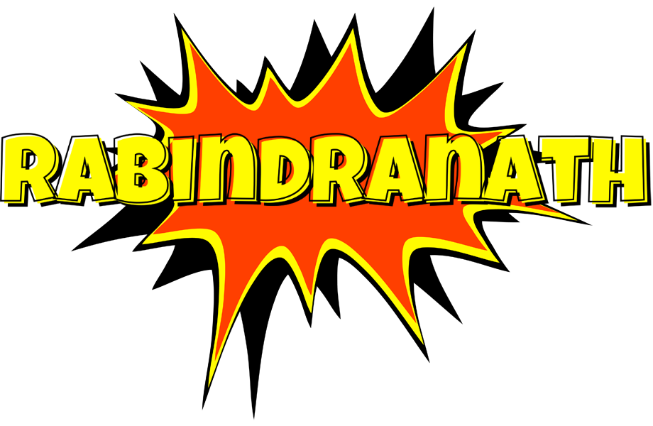 Rabindranath bazinga logo