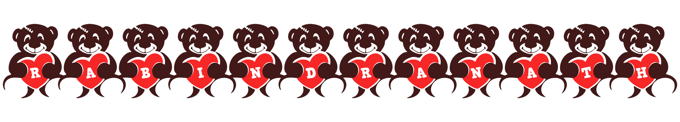 Rabindranath bear logo