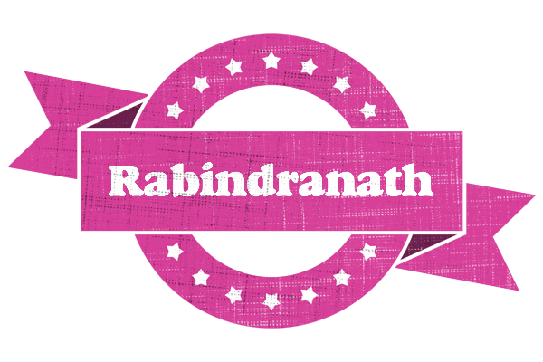 Rabindranath beauty logo