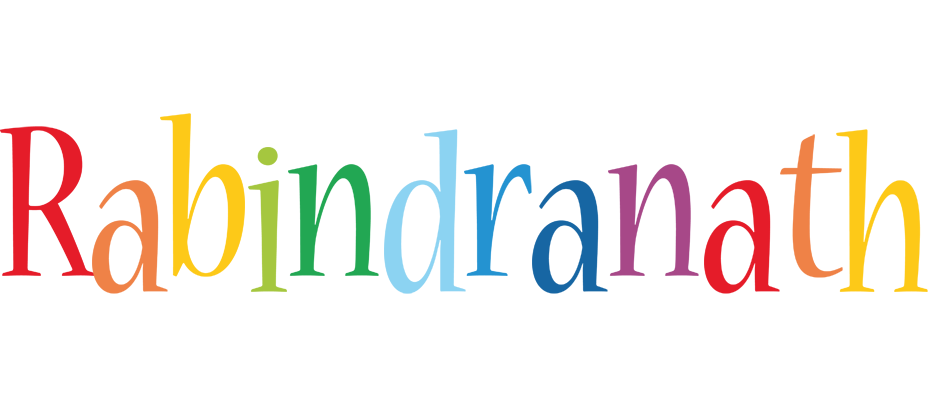 Rabindranath birthday logo
