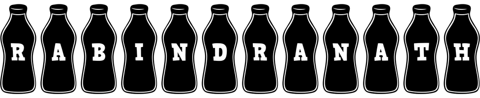 Rabindranath bottle logo