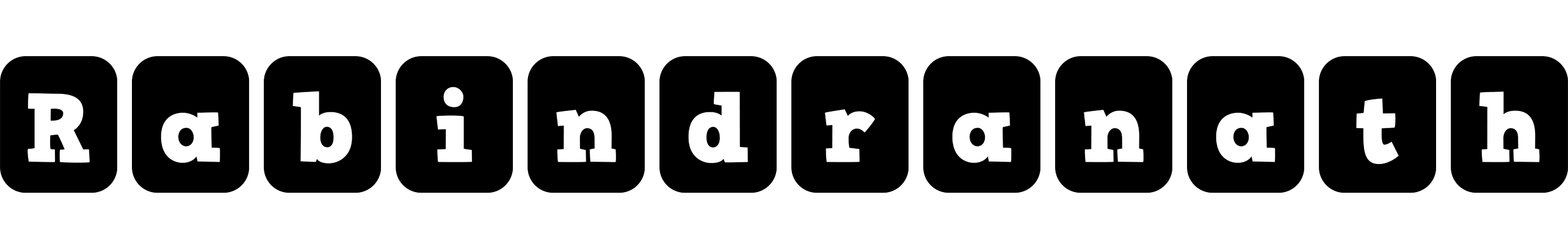 Rabindranath box logo