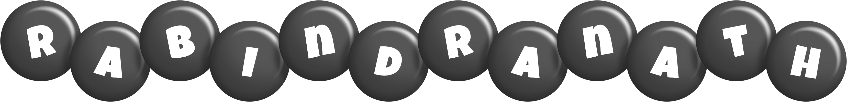Rabindranath candy-black logo