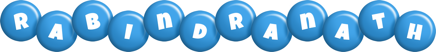 Rabindranath candy-blue logo