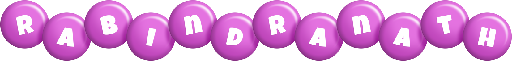 Rabindranath candy-purple logo