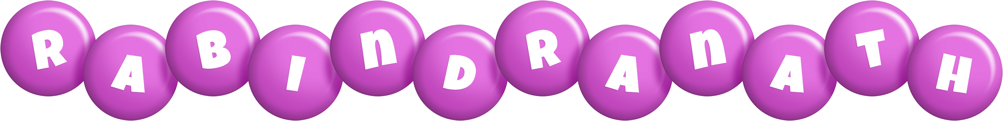 Rabindranath candy-purple logo