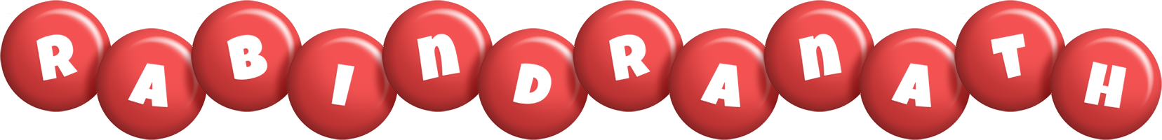 Rabindranath candy-red logo