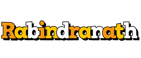 Rabindranath cartoon logo