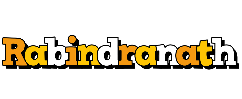Rabindranath cartoon logo
