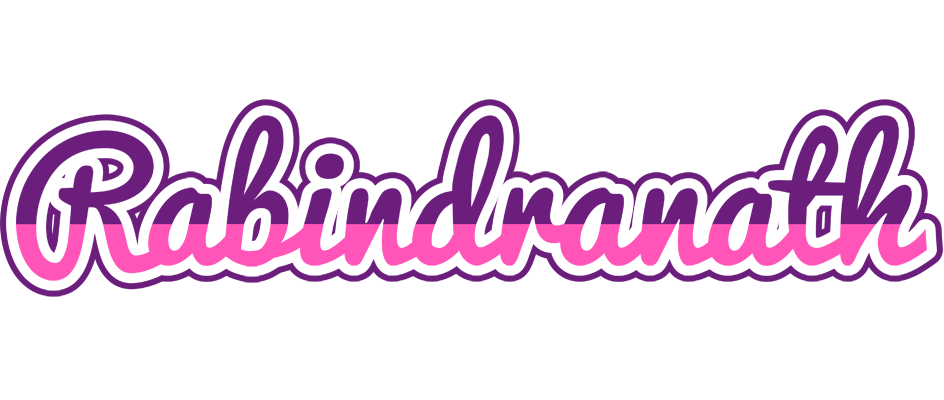 Rabindranath cheerful logo