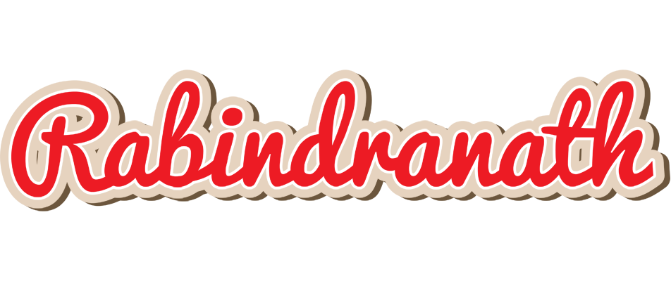 Rabindranath chocolate logo